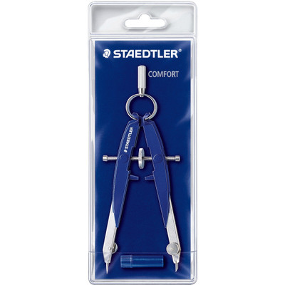 Staedtler Mars Comfort Compass - Plastic, Metal - 1 Each