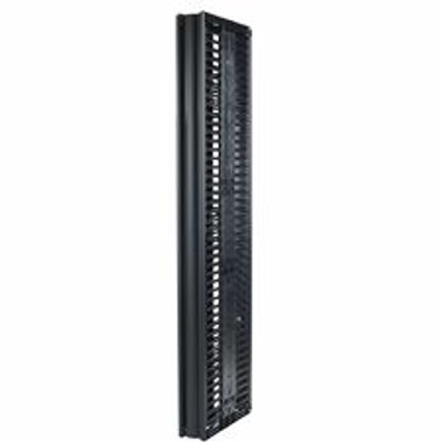 APC by Schneider Electric AR8725 Cable Manager - Cable Manager - Black - 1 Each