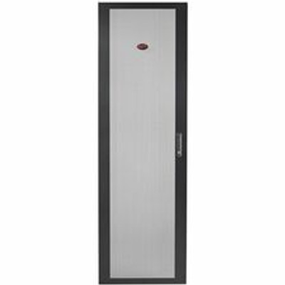 APC by Schneider Electric NetShelter SV 42U 800mm Wide Perforated Flat Door Black - 42U Rack Height - External - Black
