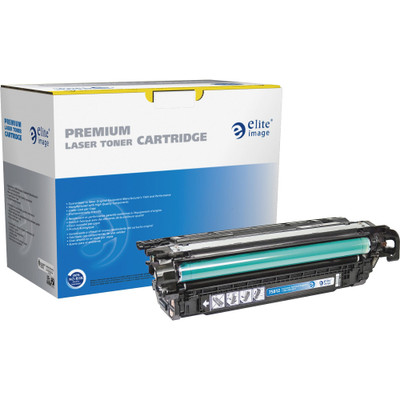 Elite Image Remanufactured High Yield Laser Toner Cartridge 649X (CE260X) - Black - 1 Each - 17000 Pages