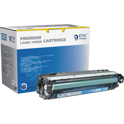 Elite Image Remanufactured Laser Toner Cartridge 307A (CE741A) - Cyan - 1 Each - 7300 Pages