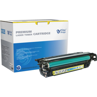 Elite Image Remanufactured Laser Toner Cartridge 646A (CF032A) - Yellow - 1 Each - 12500 Pages