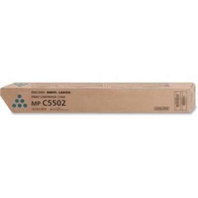 Ricoh Original Laser Toner Cartridge - Cyan - 1 Each - 22500 Pages
