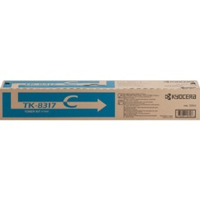 Kyocera Original High Yield Laser Toner Cartridge - Cyan - 1 Each - Laser - High Yield - Cyan - 1 Each