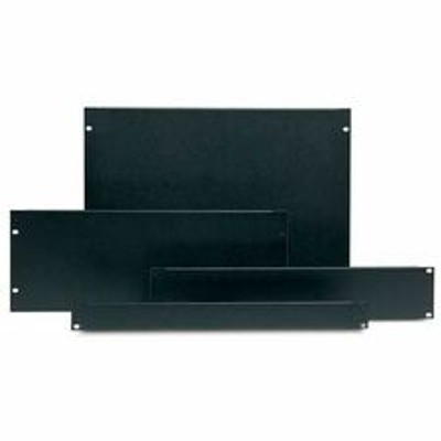 APC by Schneider Electric Blanking Panel Kit 19" Black - Black - 15U Rack Height - 1 Each - 3.5" Height x 19" Width x 0.1" Depth