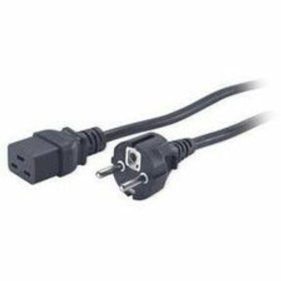 APC by Schneider Electric Standard Power Cord - 250 V AC - Black - 7.87 ft Cord Length - 1 Each