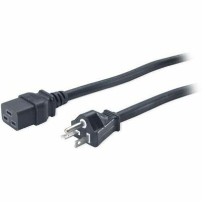 APC by Schneider Electric Standard Power Cord - 120 V AC - Black - 7.87 ft Cord Length - NEMA 5-20P - 1 Each