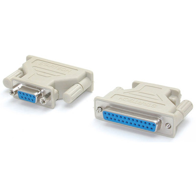 StarTech.com DB9 to DB25 Serial Cable Adapter - F/F - 1 x 9-pin DB-9 Serial Female - 1 x 25-pin DB-25 Serial Female - Beige - 1 Each