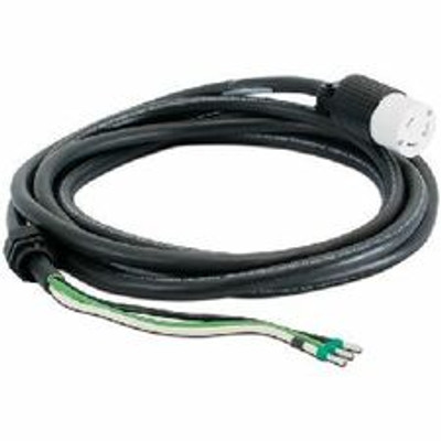 APC by Schneider Electric 13ft Hardwire Power Cord - Black - 13 ft Cord Length - 1