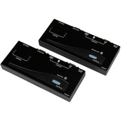 StarTech.com PS/2 USB KVM Console Extender - 1 Computer(s) - 500 ft Range - VGA - 1024 x 768 Maximum Video Resolution - 2 x Network (RJ-45) - 4 x PS/2 Port - 4 x VGA - 120 V AC, 240 V AC Input Voltage - Desktop - TAA Compliant