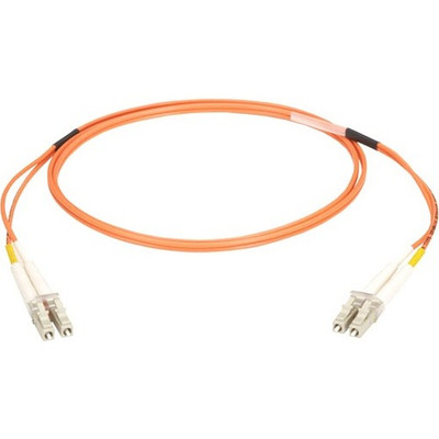 Black Box Fiber Optic Duplex Patch Network Cable - 16.40 ft Fiber Optic Network Cable for Network Device - First End: 2 x LC Network - Male - Second End: 2 x LC Network - Male - Patch Cable - OFNR - 50/125 &micro;m - Orange - 1 Each