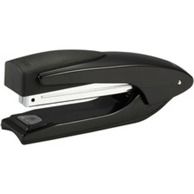 Bostitch Executive Stand-up Stapler - Staples Upto 20 Sheet of 20lb Paper - Holds Upto 210 Staple - Full Strip - Staple Size: 0.25" - 3.25" Throat Depth - Black - Rubber, Metal - 1 Each