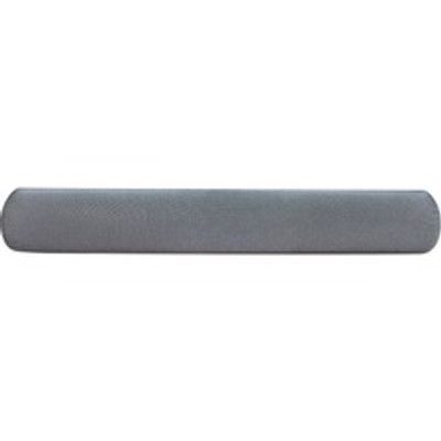 Compucessory Gel Keyboard Wrist Rest Pads - 19" Height x 2.87" Width x 0.75" Depth - Gray - 1 Each