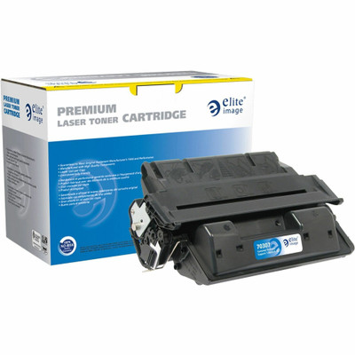 Elite Image Remanufactured High Yield Laser Toner Cartridge 27X (C4127X) - Black - 1 Each - 10000 Pages