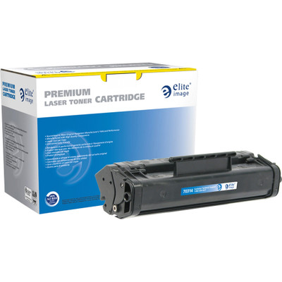 Elite Image Remanufactured Laser Toner Cartridge FX-3 - Black - 1 Each - 2450 Pages
