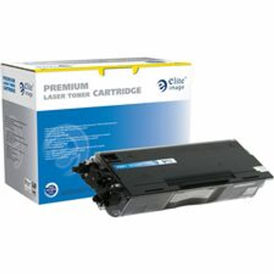 Elite Image Remanufactured Laser Toner Cartridge TN460 - Black - 1 Each - 6000 Pages