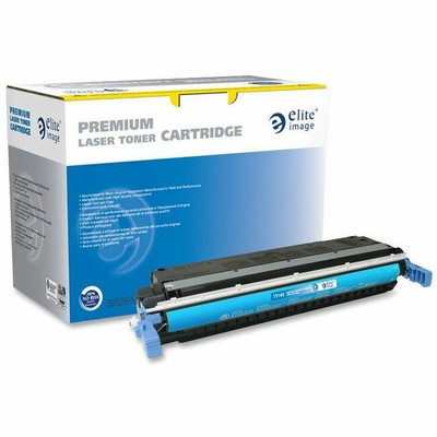 Elite Image Remanufactured Laser Toner Cartridge 645A (C9731A) - Cyan - 1 Each - 12000 Pages