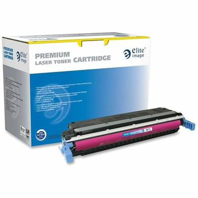 Elite Image Remanufactured Laser Toner Cartridge 645A (C9733A) - Magenta - 1 Each - 12000 Pages