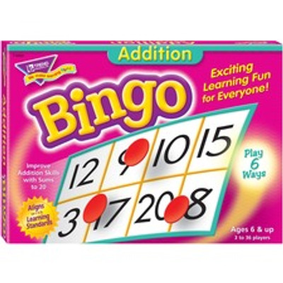 Trend Addition Bingo Game - Theme/Subject: Learning - 6-9 Year - Multi