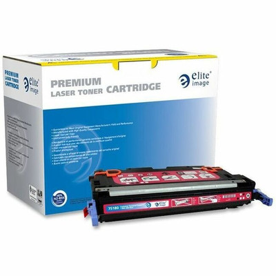 Elite Image Remanufactured Laser Toner Cartridge 502A (Q6473A) - Magenta - 1 Each - 4000 Pages