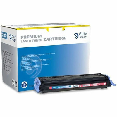 Elite Image Remanufactured Laser Toner Cartridge 124A (Q6003A) - Magenta - 1 Each - 2000 Pages
