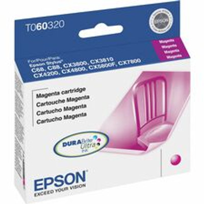 Epson DURABrite Original Inkjet Ink Cartridge - Magenta - 1 Each - Inkjet - Magenta - 1 Each