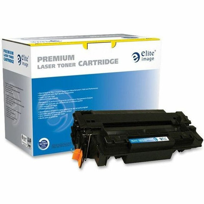Elite Image Remanufactured Laser Toner Cartridge 11A (Q6511A) - Black - 1 Each - 6000 Pages