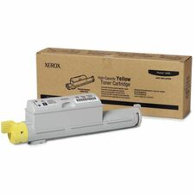 Xerox Original Laser Toner Cartridge - Yellow - 1 Each - 12000 Pages