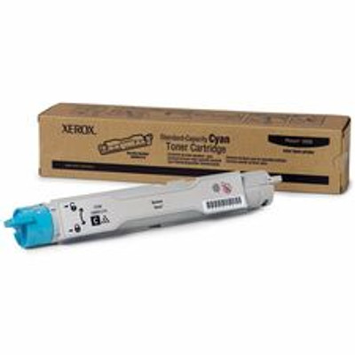 Xerox Original Laser Toner Cartridge - Cyan - 1 Each - 5000 Pages
