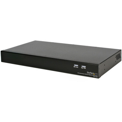StarTech.com Enhanced KVM Switch Over IP SV841HDIE KVM Switch - 8 Computer(s) - 1 Local User(s) - 1 Remote User(s) - UXGA - 1920 x 1440 - Management Port - 1U - Rack-mountable - TAA Compliant