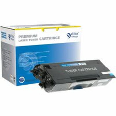 Elite Image Remanufactured Laser Toner Cartridge TN550 - Black - 1 Each - 3500 Pages