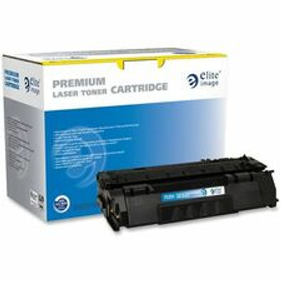 Elite Image Remanufactured Laser Toner Cartridge 53A (Q7553A) - Black - 1 Each - 3000 Pages