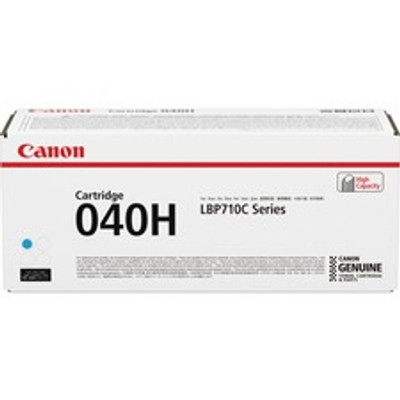 Canon Original High Yield Laser Toner Cartridge - Cyan - 1 Each - 10000 Pages