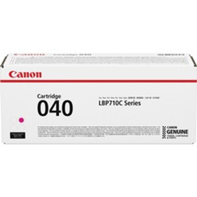 Canon Original Laser Toner Cartridge - Magenta - 1 Each - 5400 Pages