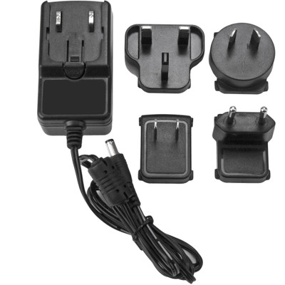 StarTech.com Replacement 12V DC Power Adapter - 12 Volts, 2 Amps - 24 W - 120 V AC, 230 V AC Input - 12 V DC Output - 2 A - 1 Each