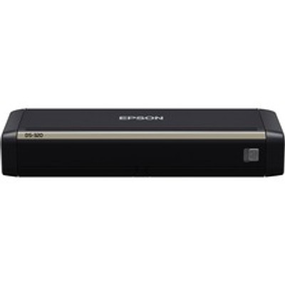 Epson DS-320 Sheetfed Scanner - 600 dpi Optical - 48-bit Color - 25 ppm (Mono) - 25 ppm (Color) - Color Scan - Duplex Scanning - USB