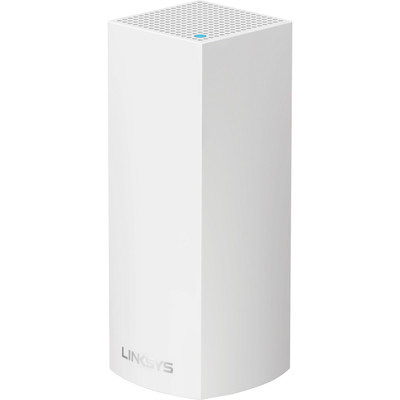 Linksys Velop Wi-Fi 5 IEEE 802.11ac Ethernet Wireless Router - 2.40 GHz ISM Band - 5 GHz UNII Band - 6 x Antenna(6 x Internal) - 275 MB/s Wireless Speed - 2 x Broadband Port - Gigabit Ethernet - Desktop