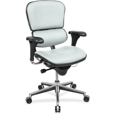 Eurotech Executive Chair - Castillo Breezy - Fabric, Vinyl - 1 Each