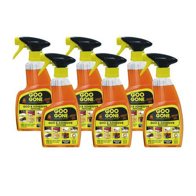 Spray Gel Cleaner, Citrus Scent, 12 Oz Spray Bottle, 6/carton