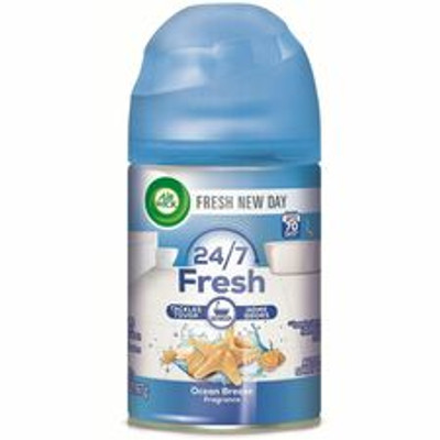 Air Wick Pure Air Freshmatic Refill - Aerosol - 6.2 fl oz (0.2 quart) - Ocean Breeze - 60 Day - Odor Neutralizer - 1 Each