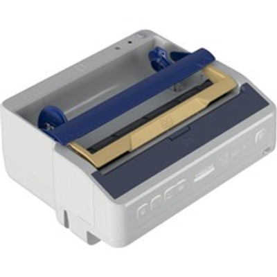 LoCor Top-Down Bath Tissue Dispenser - 300 x Sheet - 7.4" Height x 7.2" Width x 13.5" Depth - Black - 1 Each