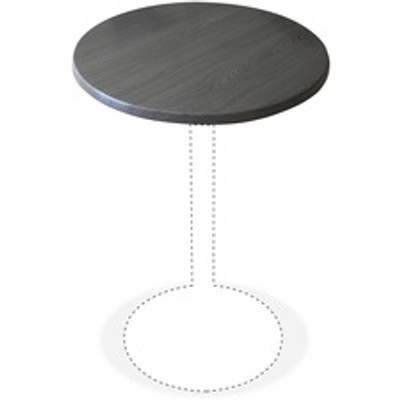 Holland Bar Stools Utility Table Top - Charcoal Round Top - 30" Table Top Diameter - 2 / Carton