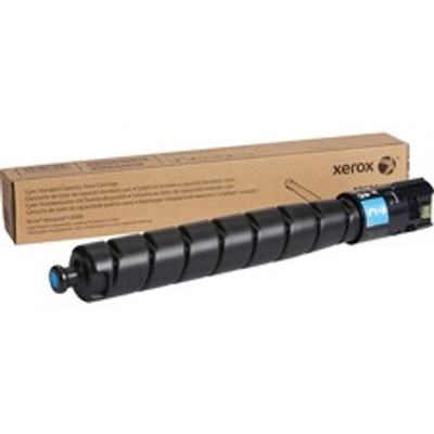 Xerox Original Standard Yield Laser Toner Cartridge - Cyan - 1 Each - 7600 Pages