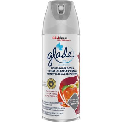 Glade Super Fresh Scent Air Spray - Aerosol - 13.8 fl oz (0.4 quart) - Super Fresh - Odor Neutralizer - 1 Each
