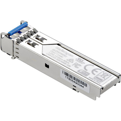 StarTech.com SFP (mini-GBIC) Module - For Optical Network, Data Networking - 1 x LC Duplex 1000Base-EX Network - Optical Fiber - Single-mode - 1.25 Gigabit Ethernet - 1000Base-EX - Hot-swappable - 1 Each