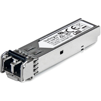 StarTech.com SFP Module - For Optical Network, Data Networking - 1 x LC Duplex 100Base-FX Network - Optical Fiber - Multi-mode - Fast Ethernet - 100Base-FX - Hot-swappable - 1 Each