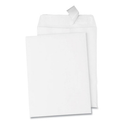 Redi-strip Catalog Envelope, #1, Cheese Blade Flap, Redi-strip Closure, 6 X 9, White, 100/box