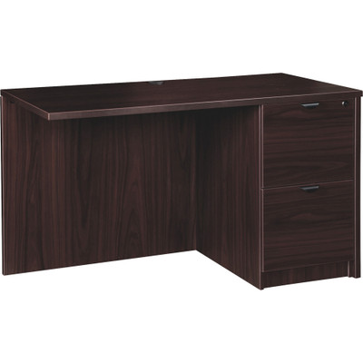 Lorell Prominence 2.0 Right Return - 29" Height x 42" Width x 24" Depth, x 1" Thickness Top - 2 x File Drawer(s) - Band Edge - Material: Particleboard - Finish: Laminate - 1 Each