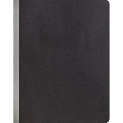 Business Source Letter Recycled Report Cover - 8 1/2" x 11" - Black - 10% Recycled - 10 / Pack