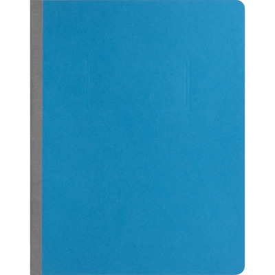 Business Source Letter Recycled Report Cover - 8 1/2" x 11" - Light Blue - 10% Recycled - 10 / Pack